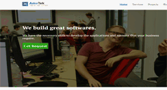 Desktop Screenshot of amvtek.com